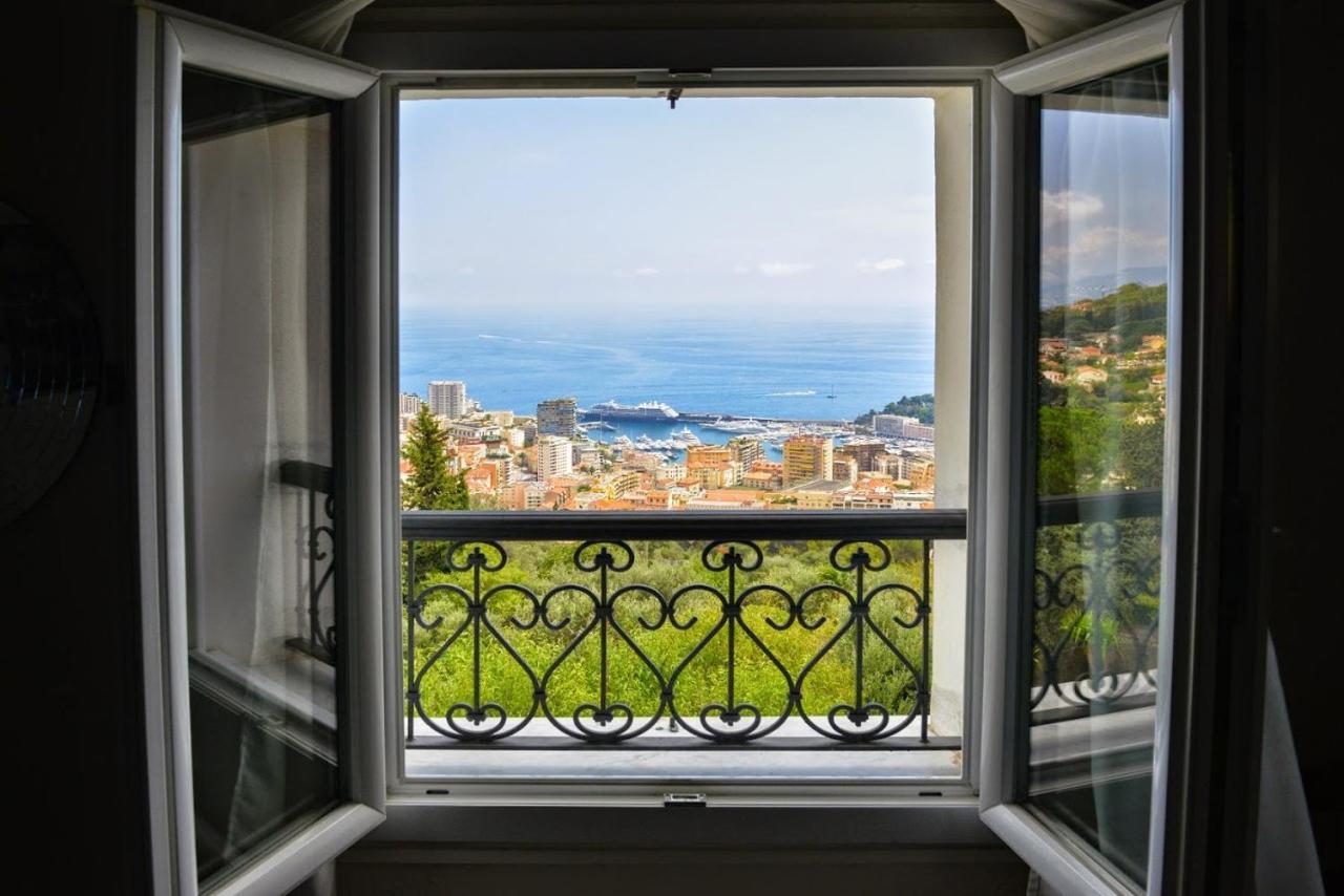 Le Mas D'Angeline, Vue Mer, Jardin Commun, Parking, Voiture Requise, 10 Min En Voiture De Monaco, Route Etroite, Pente Raide, Croisement Limite, Sea View, Shared Garden, Parking, Car Required, 10 Min Drive From Monaco, Narrow Steep Road, Limited Pass Босолей Екстер'єр фото