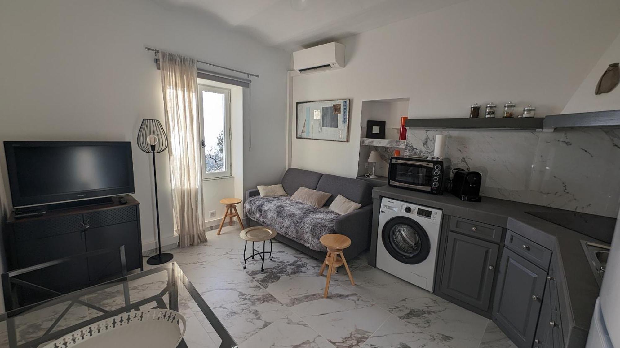 Le Mas D'Angeline, Vue Mer, Jardin Commun, Parking, Voiture Requise, 10 Min En Voiture De Monaco, Route Etroite, Pente Raide, Croisement Limite, Sea View, Shared Garden, Parking, Car Required, 10 Min Drive From Monaco, Narrow Steep Road, Limited Pass Босолей Екстер'єр фото
