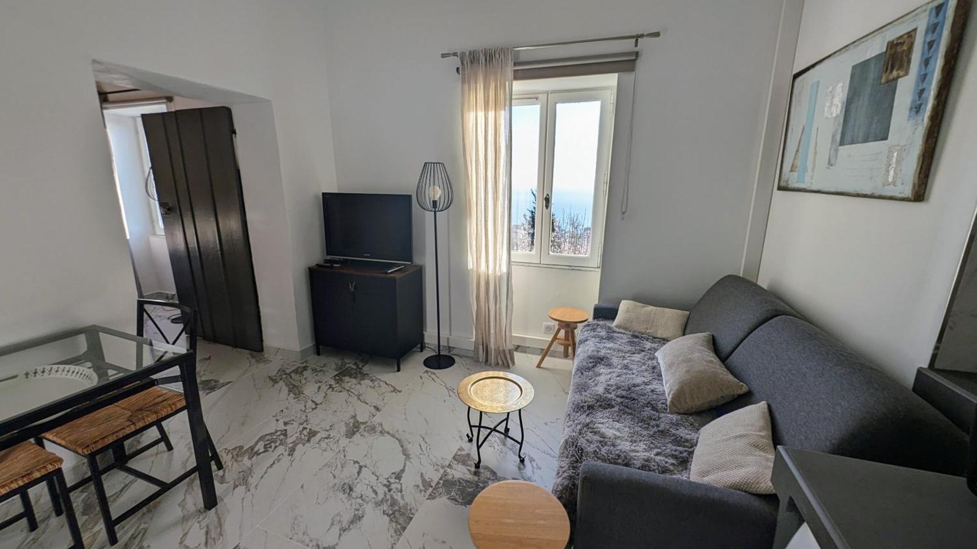 Le Mas D'Angeline, Vue Mer, Jardin Commun, Parking, Voiture Requise, 10 Min En Voiture De Monaco, Route Etroite, Pente Raide, Croisement Limite, Sea View, Shared Garden, Parking, Car Required, 10 Min Drive From Monaco, Narrow Steep Road, Limited Pass Босолей Екстер'єр фото