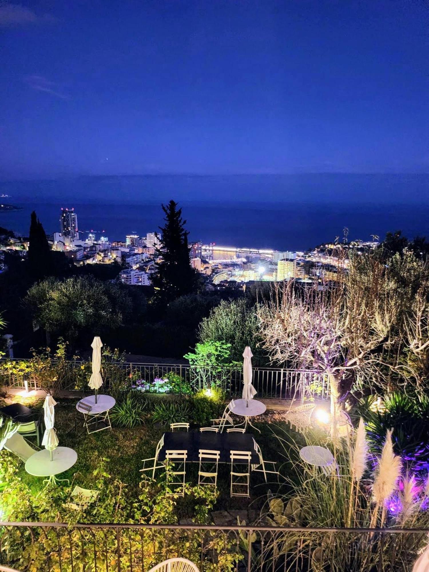 Le Mas D'Angeline, Vue Mer, Jardin Commun, Parking, Voiture Requise, 10 Min En Voiture De Monaco, Route Etroite, Pente Raide, Croisement Limite, Sea View, Shared Garden, Parking, Car Required, 10 Min Drive From Monaco, Narrow Steep Road, Limited Pass Босолей Екстер'єр фото