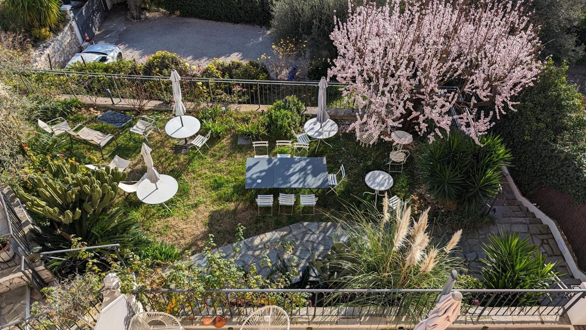 Le Mas D'Angeline, Vue Mer, Jardin Commun, Parking, Voiture Requise, 10 Min En Voiture De Monaco, Route Etroite, Pente Raide, Croisement Limite, Sea View, Shared Garden, Parking, Car Required, 10 Min Drive From Monaco, Narrow Steep Road, Limited Pass Босолей Екстер'єр фото