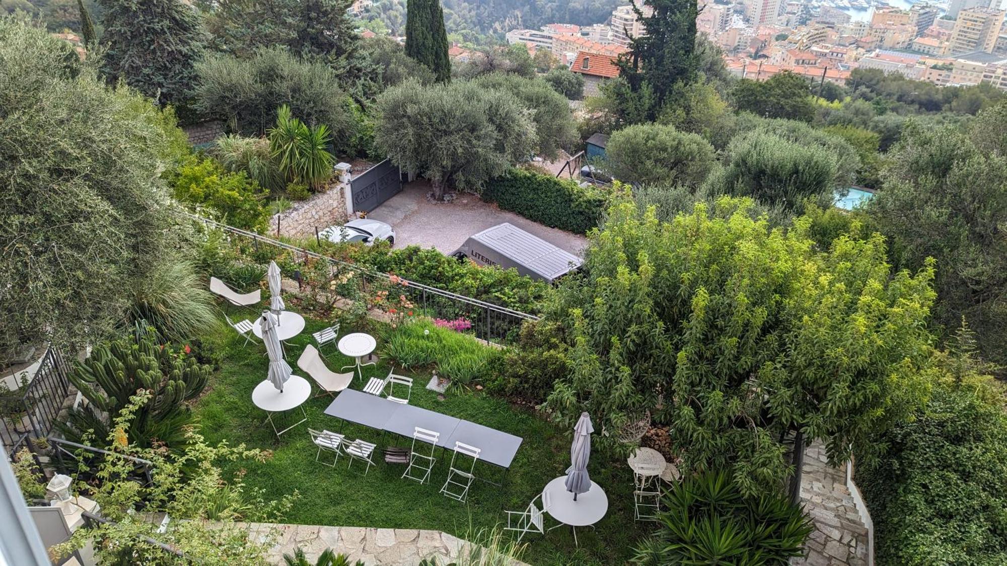 Le Mas D'Angeline, Vue Mer, Jardin Commun, Parking, Voiture Requise, 10 Min En Voiture De Monaco, Route Etroite, Pente Raide, Croisement Limite, Sea View, Shared Garden, Parking, Car Required, 10 Min Drive From Monaco, Narrow Steep Road, Limited Pass Босолей Екстер'єр фото