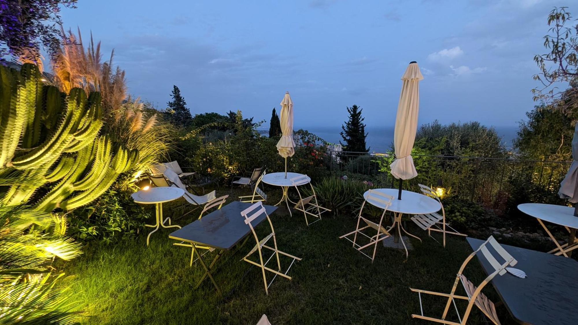 Le Mas D'Angeline, Vue Mer, Jardin Commun, Parking, Voiture Requise, 10 Min En Voiture De Monaco, Route Etroite, Pente Raide, Croisement Limite, Sea View, Shared Garden, Parking, Car Required, 10 Min Drive From Monaco, Narrow Steep Road, Limited Pass Босолей Екстер'єр фото