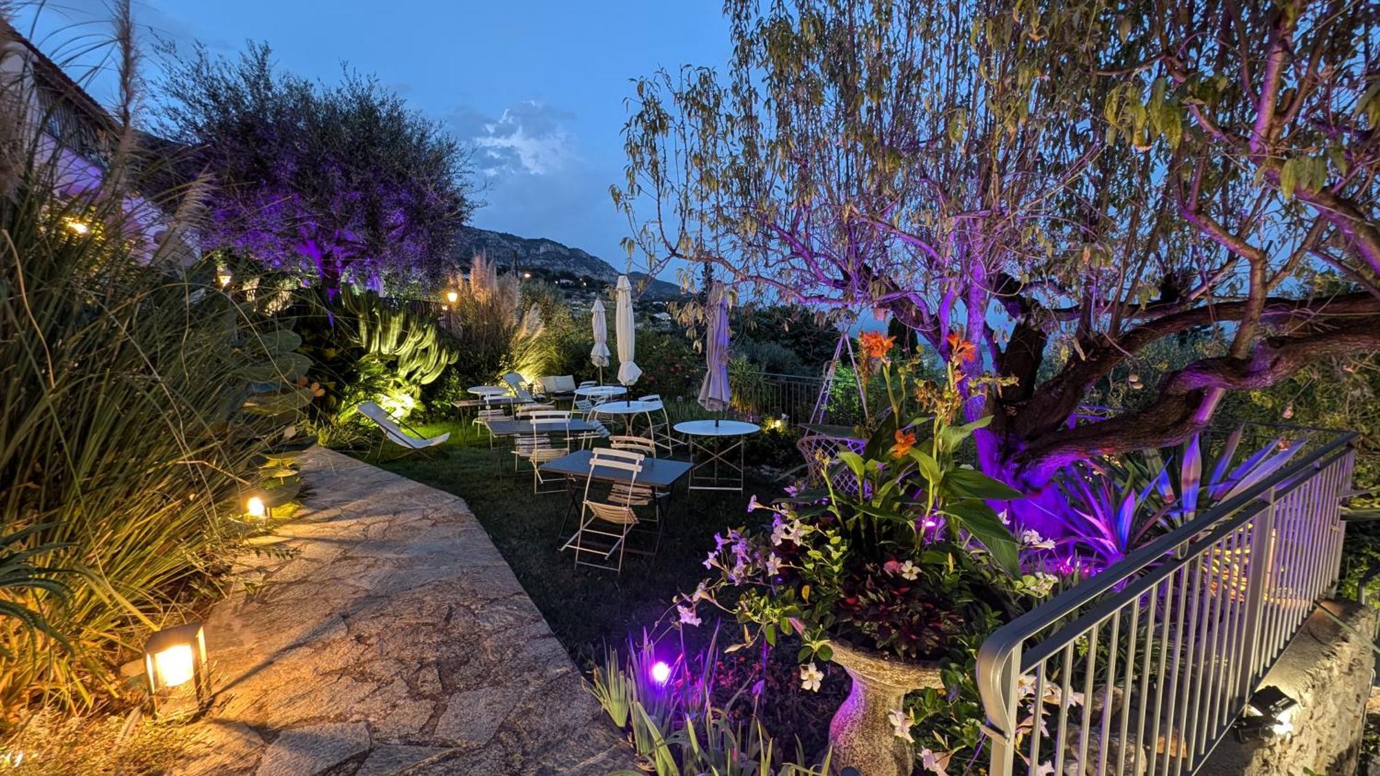 Le Mas D'Angeline, Vue Mer, Jardin Commun, Parking, Voiture Requise, 10 Min En Voiture De Monaco, Route Etroite, Pente Raide, Croisement Limite, Sea View, Shared Garden, Parking, Car Required, 10 Min Drive From Monaco, Narrow Steep Road, Limited Pass Босолей Екстер'єр фото