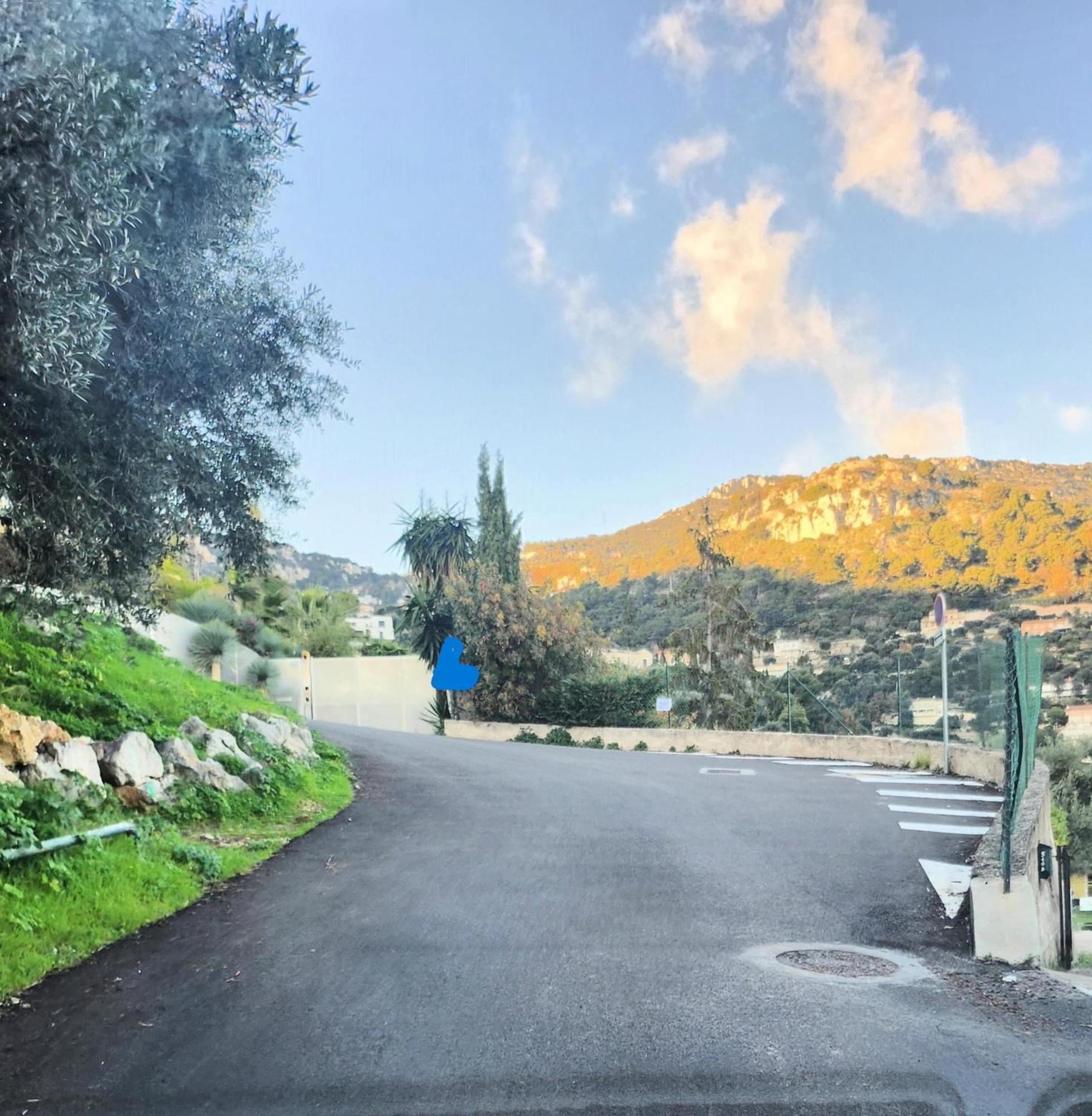 Le Mas D'Angeline, Vue Mer, Jardin Commun, Parking, Voiture Requise, 10 Min En Voiture De Monaco, Route Etroite, Pente Raide, Croisement Limite, Sea View, Shared Garden, Parking, Car Required, 10 Min Drive From Monaco, Narrow Steep Road, Limited Pass Босолей Екстер'єр фото