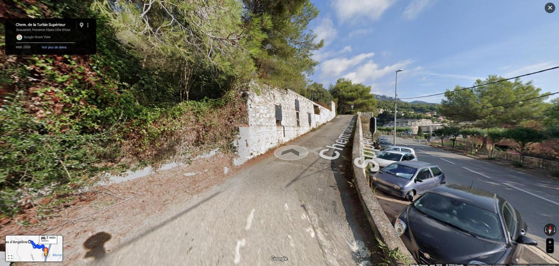 Le Mas D'Angeline, Vue Mer, Jardin Commun, Parking, Voiture Requise, 10 Min En Voiture De Monaco, Route Etroite, Pente Raide, Croisement Limite, Sea View, Shared Garden, Parking, Car Required, 10 Min Drive From Monaco, Narrow Steep Road, Limited Pass Босолей Екстер'єр фото