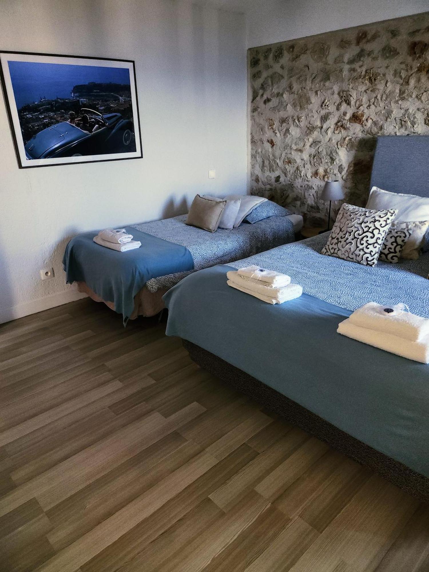Le Mas D'Angeline, Vue Mer, Jardin Commun, Parking, Voiture Requise, 10 Min En Voiture De Monaco, Route Etroite, Pente Raide, Croisement Limite, Sea View, Shared Garden, Parking, Car Required, 10 Min Drive From Monaco, Narrow Steep Road, Limited Pass Босолей Екстер'єр фото