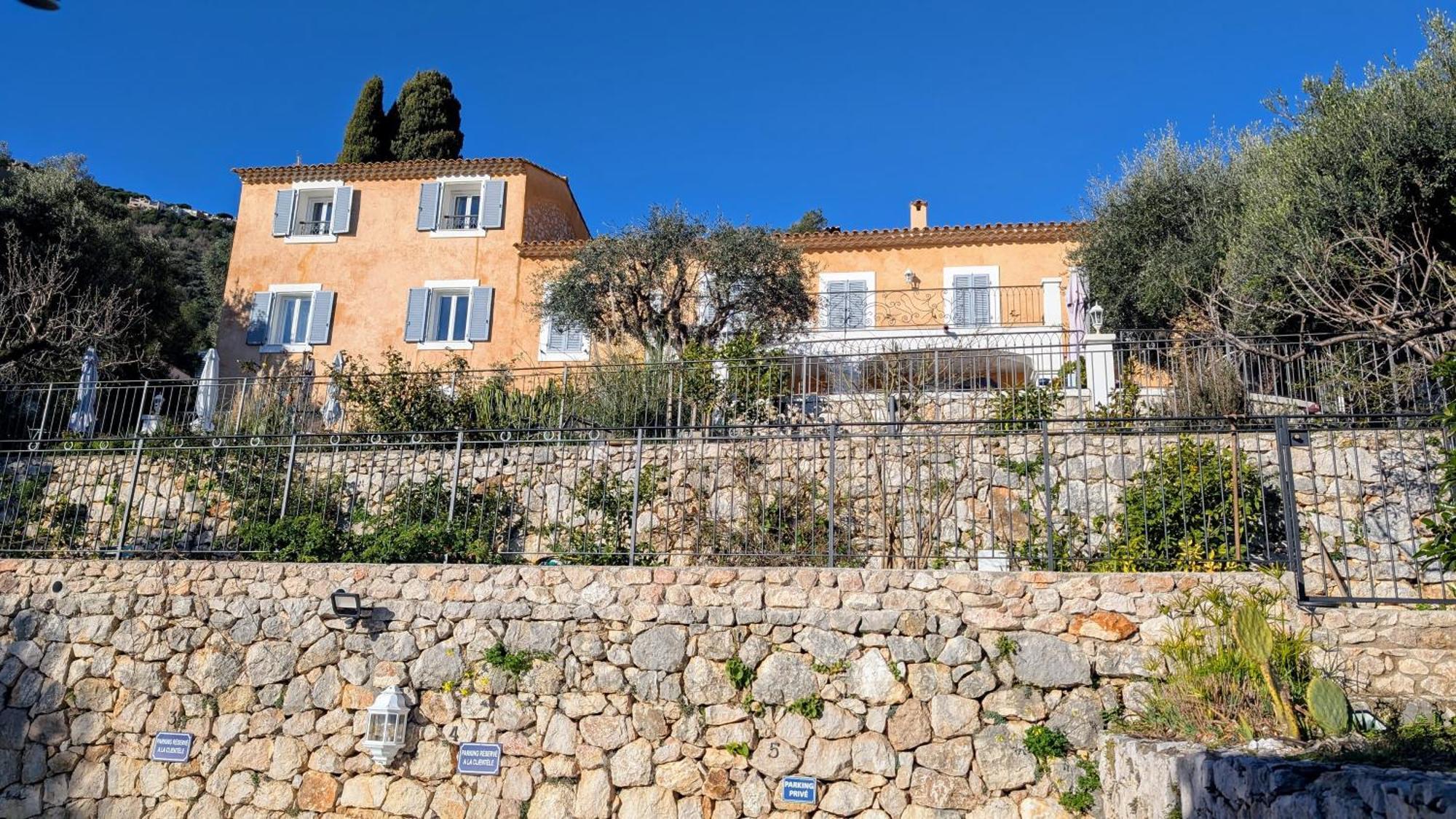 Le Mas D'Angeline, Vue Mer, Jardin Commun, Parking, Voiture Requise, 10 Min En Voiture De Monaco, Route Etroite, Pente Raide, Croisement Limite, Sea View, Shared Garden, Parking, Car Required, 10 Min Drive From Monaco, Narrow Steep Road, Limited Pass Босолей Екстер'єр фото