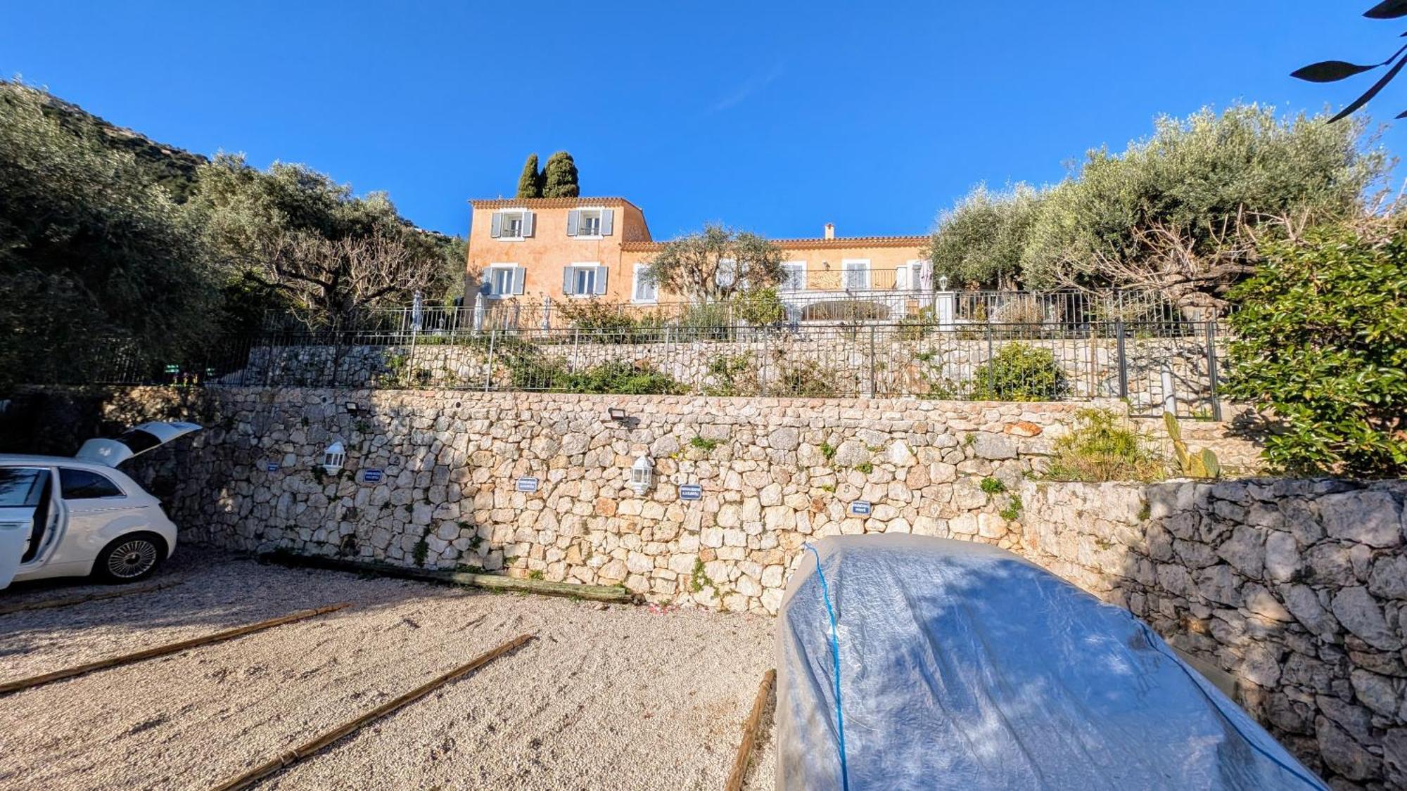 Le Mas D'Angeline, Vue Mer, Jardin Commun, Parking, Voiture Requise, 10 Min En Voiture De Monaco, Route Etroite, Pente Raide, Croisement Limite, Sea View, Shared Garden, Parking, Car Required, 10 Min Drive From Monaco, Narrow Steep Road, Limited Pass Босолей Екстер'єр фото