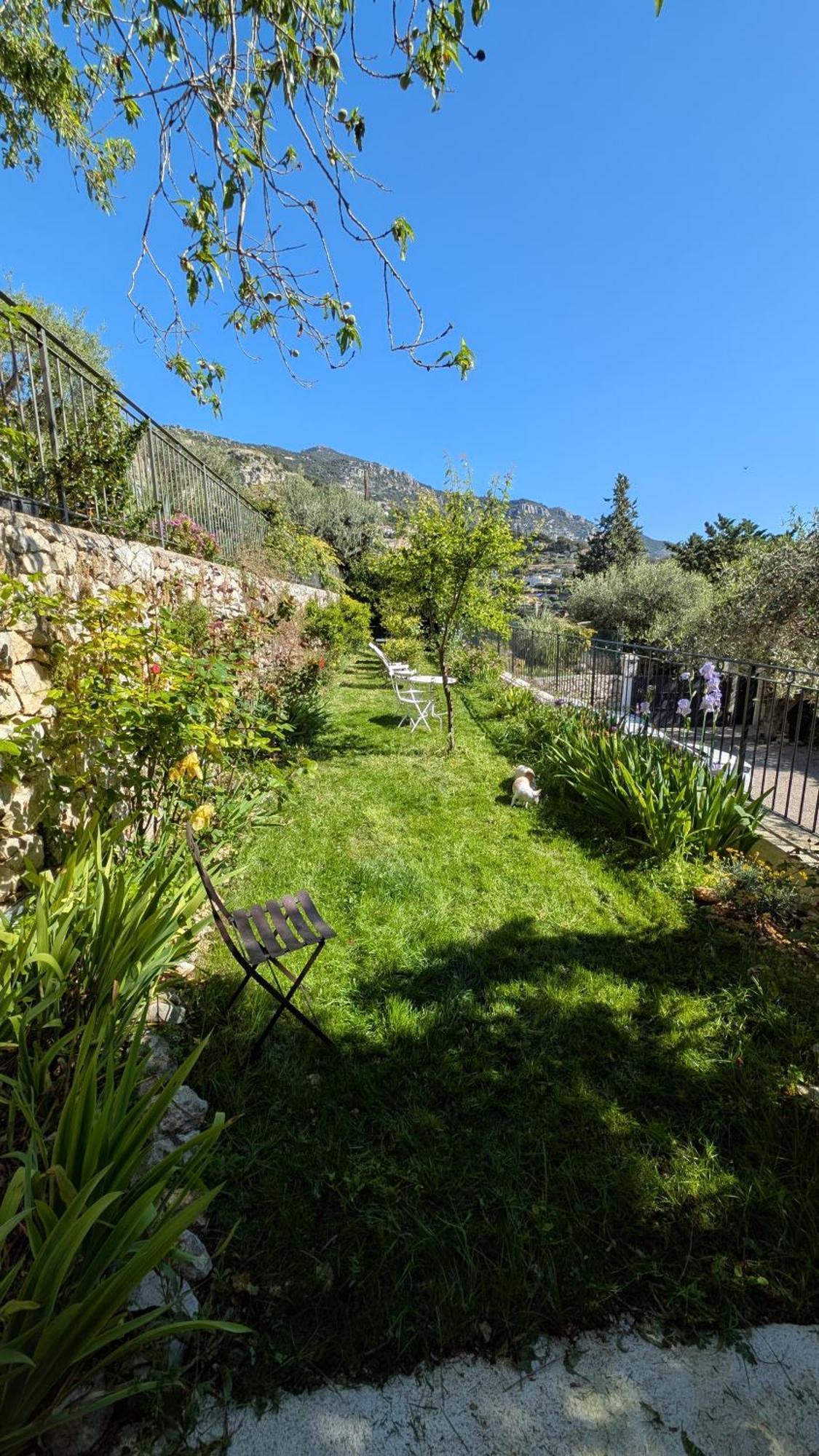 Le Mas D'Angeline, Vue Mer, Jardin Commun, Parking, Voiture Requise, 10 Min En Voiture De Monaco, Route Etroite, Pente Raide, Croisement Limite, Sea View, Shared Garden, Parking, Car Required, 10 Min Drive From Monaco, Narrow Steep Road, Limited Pass Босолей Екстер'єр фото