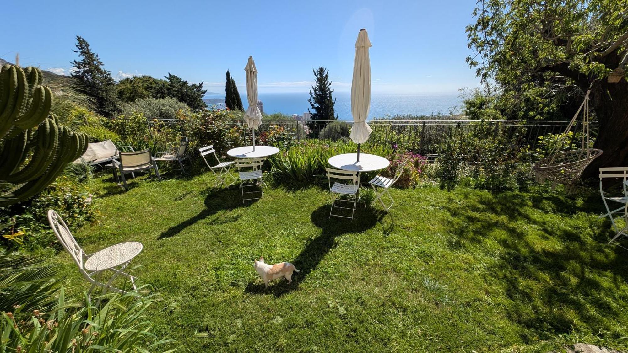 Le Mas D'Angeline, Vue Mer, Jardin Commun, Parking, Voiture Requise, 10 Min En Voiture De Monaco, Route Etroite, Pente Raide, Croisement Limite, Sea View, Shared Garden, Parking, Car Required, 10 Min Drive From Monaco, Narrow Steep Road, Limited Pass Босолей Екстер'єр фото