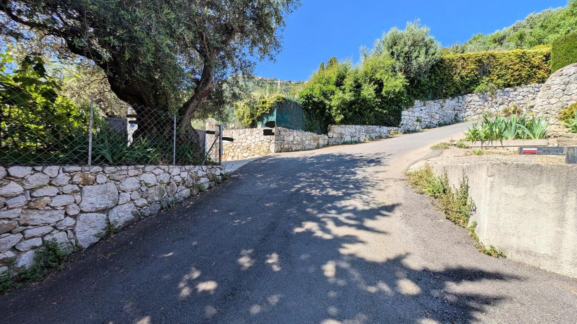 Le Mas D'Angeline, Vue Mer, Jardin Commun, Parking, Voiture Requise, 10 Min En Voiture De Monaco, Route Etroite, Pente Raide, Croisement Limite, Sea View, Shared Garden, Parking, Car Required, 10 Min Drive From Monaco, Narrow Steep Road, Limited Pass Босолей Екстер'єр фото